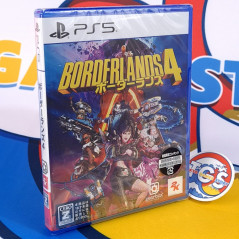 Borderlands 4 PS5 Japan Physical Game [Multilingual/FPS Shooting] - 2K Games NEW