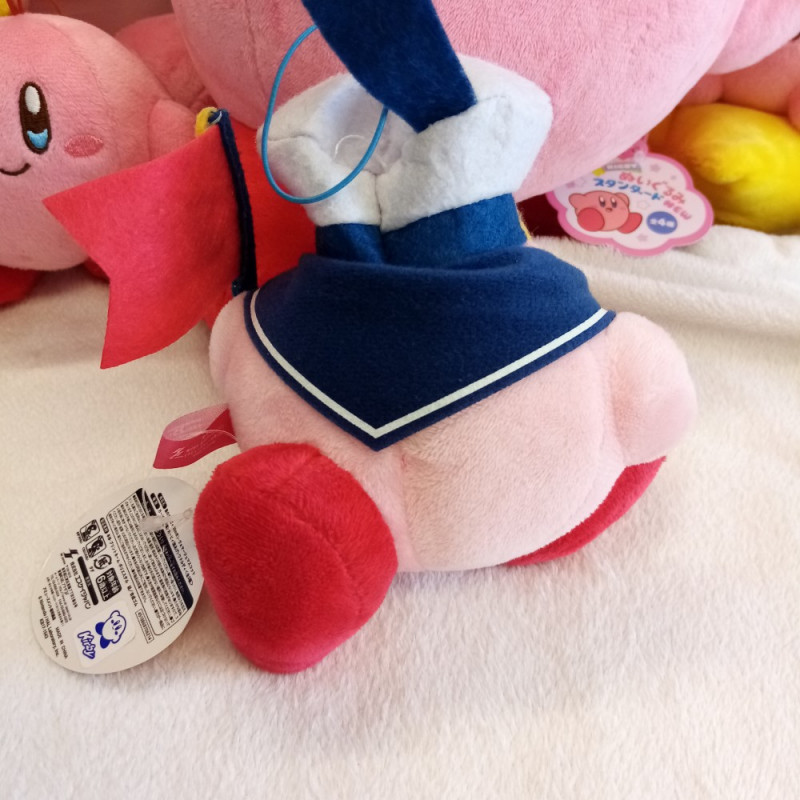 Hoshi No Kirby 25th Anniversary BON VOYAGE Mascot Peluche Plush ...