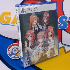 The Quintessential Princesses: Fantasy, the Abyss, and the Magic Academy PS5 Japan NEW