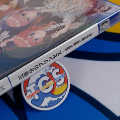 The Quintessential Princesses: Fantasy, the Abyss, and the Magic Academy PS5 Japan NEW