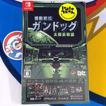 Stories from Sol: The Gun-Dog Switch Japan Special Edition [Multilingual/Adventure] NEW