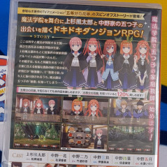 The Quintessential Princesses: Fantasy, the Abyss, and the Magic Academy Switch Japan NEW