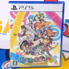 Class of Heroes 1,2&3 Remaster Collection PS5 Japan Game [Adventure/RPG] NEW