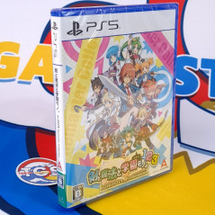 Class of Heroes 1,2&3 Remaster Collection PS5 Japan Game [Adventure/RPG] NEW
