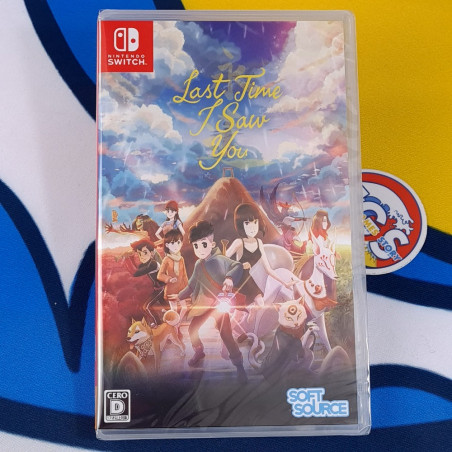 Last Time I Saw You Nintendo Switch Japan Game [Multilingual/Adventure] NEW