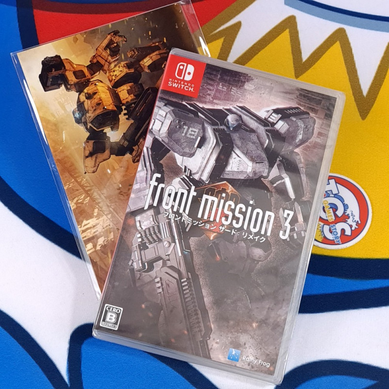 Front Mission 3 Remake Switch Japan [Multilingual/Strategy/Tactical RPG] NEW