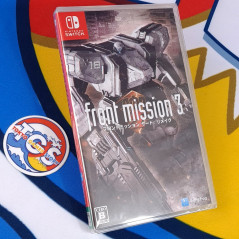 Front Mission 3 Remake Switch Japan [Multilingual/Strategy/Tactical RPG] NEW