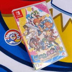 Class of Heroes 1,2&3 Remaster Collection Switch Japan [Adventure/RPG] NEW