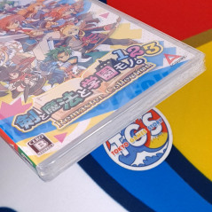 Class of Heroes 1,2&3 Remaster Collection Switch Japan [Adventure/RPG] NEW