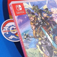 Monkarufanta: The Hero and the Crystal Girl Nintendo Switch Japan [Action RPG] NEW