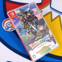 Monkarufanta: The Hero and the Crystal Girl Nintendo Switch Japan [Action RPG] NEW