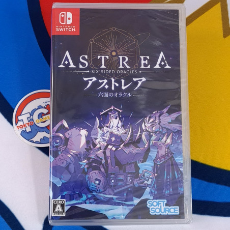Astrea: Six-Sided Oracles Switch Japan [Multilingual/Turn-based-Roguelike] NEW