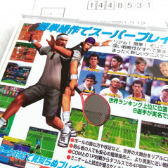 Power Smash Pro. Tennis With Spine Card Sega Dreamcast Japan Ver. Virtua Tennis