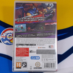 Ninja Gaiden: Ragebound Nintendo Switch EU [Multilingual/Plateform Game] NEW