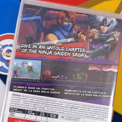 Ninja Gaiden: Ragebound Nintendo Switch EU [Multilingual/Plateform Game] NEW