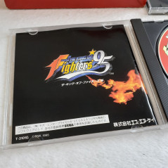 Kof Double Pack King Of Fighters 96 + 97 Sega Saturn Japan Ver. Fighting SNK 1996