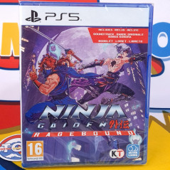 Ninja Gaiden: Ragebound PS5 EU Physical Game [Multi-Language/Plateform Game] NEW