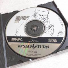 Kof Double Pack King Of Fighters 96 + 97 Sega Saturn Japan Ver. Fighting SNK 1996