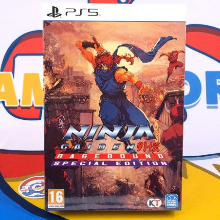 Ninja Gaiden: Ragebound PS5 EU Special Edition [Multilingual/Plateform Game] NEW