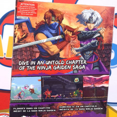 Ninja Gaiden: Ragebound PS5 EU Special Edition [Multilingual/Plateform Game] NEW