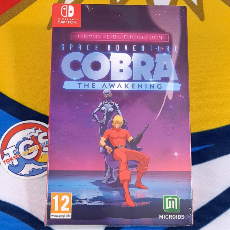Space Adventure Cobra: The Awakening  Switch EU Limited Edition [Multinlingual] NEW