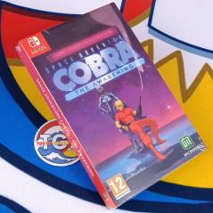 Space Adventure Cobra: The Awakening  Switch EU Limited Edition [Multinlingual] NEW