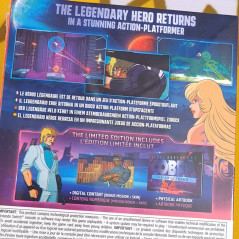Space Adventure Cobra: The Awakening  Switch EU Limited Edition [Multinlingual] NEW