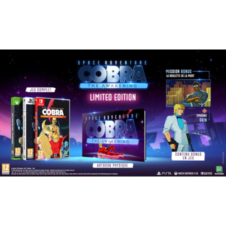 Space Adventure Cobra: The Awakening Switch Limited Edition [Multinlingual] NEW