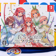 The Quintessential Princesses: Fantasy, the Abyss, and the Magic Academy -Limited Edition Switch NEW
