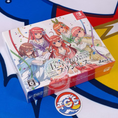 The Quintessential Princesses: Fantasy, the Abyss, and the Magic Academy -Limited Edition Switch NEW