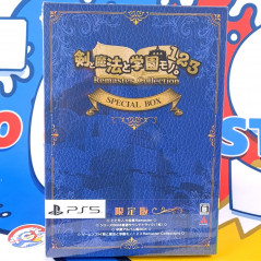 Class of Heroes 1,2&3 Remaster Collection Limited Edition PS5 Japan [Adventure] NEW