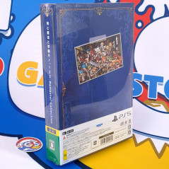 Class of Heroes 1,2&3 Remaster Collection Limited Edition PS5 Japan [Adventure] NEW
