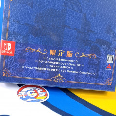 Class of Heroes 1,2&3 Remaster Collection Limited Edition Switch Japan [Adventure] NEW