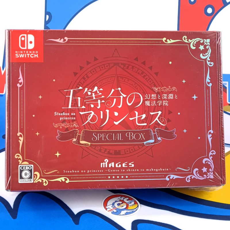 The Quintessential Princesses: Fantasy, the Abyss, and the Magic Academy -Special Edition Switch NEW The Quintessential Princesses: Fantasy, the Abyss, and the Magic Academy -Special Edition Switch NEW