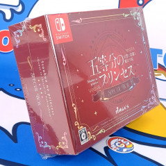 The Quintessential Princesses: Fantasy, the Abyss, and the Magic Academy -Special Edition Switch NEW