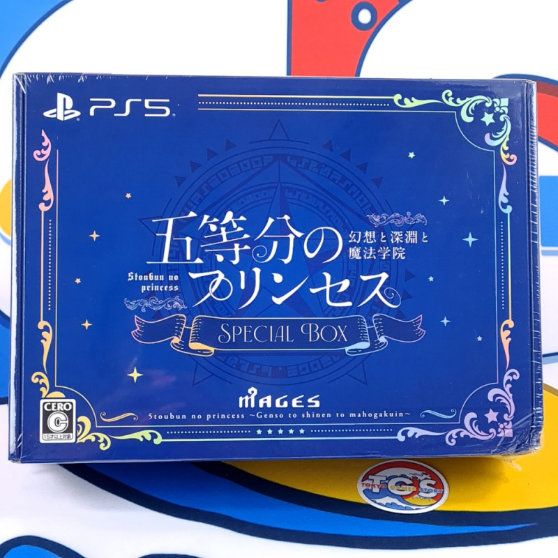 The Quintessential Princesses: Fantasy, the Abyss, and the Magic Academy -Special Edition PS5 NEW The Quintessential Princesses: Fantasy, the Abyss, and the Magic Academy -Special Edition PS5 NEW