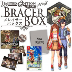 Trails in the Sky 1st Chapter Switch Japan Limited Edition +bonus [Multilingual/Falcom] NEW