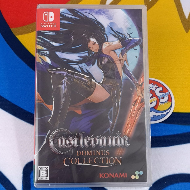 Castlevania Dominus Collection Switch Japan [Multilingual/SuperDeluxe/Akumajou Dracula] NEW
