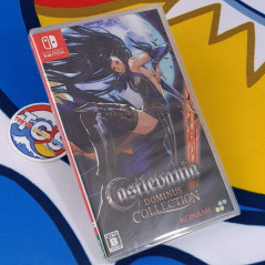 Castlevania Dominus Collection Switch Japan [Multilingual/SuperDeluxe/Akumajou Dracula] NEW
