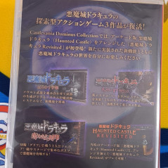 Castlevania Dominus Collection Switch Japan [Multilingual/SuperDeluxe/Akumajou Dracula] NEW