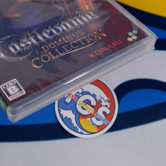 Castlevania Dominus Collection Switch Japan [Multilingual/SuperDeluxe/Akumajou Dracula] NEW