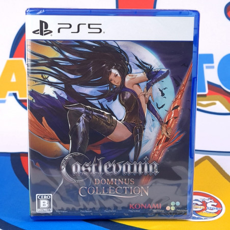 Castlevania Dominus Collection PS5 Japan (Multilingual/SuperDeluxe/Akumajou Dracula] NEW