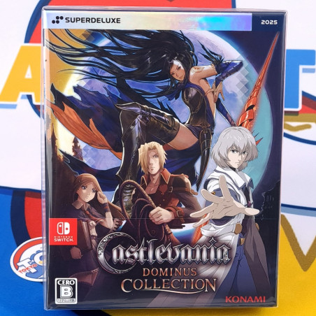 Castlevania Dominus Collection Deluxe Edition Switch Japan [Multilingual/SuperDeluxe/Akumajou Dracula] NEW