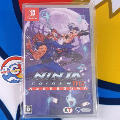 Ninja Gaiden: Ragebound Switch Japan Standard Bonus Edition [Multilingual/Platform-Action] NEW