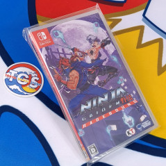 Ninja Gaiden: Ragebound Switch Japan Standard Bonus Edition [Multilingual/Platform-Action] NEW