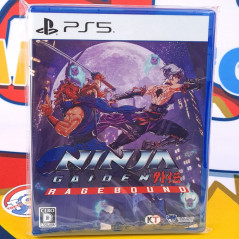 Ninja Gaiden: Ragebound PS5 Japan Standard Bonus Edition [Multilingual/Platform-Action] NEW