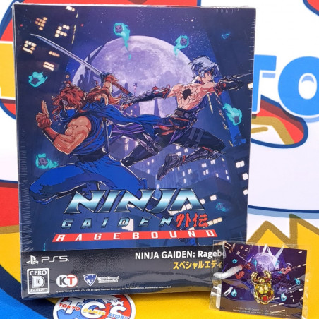Ninja Gaiden: Ragebound PS5 Japan Special Edition [Multilingual/Platform-Action] NEW