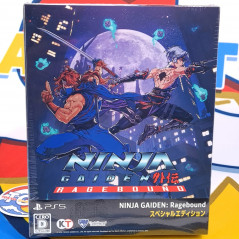 Ninja Gaiden: Ragebound PS5 Japan Special Edition [Multilingual/Platform-Action] NEW