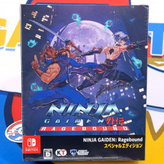 Ninja Gaiden: Ragebound Special Edition Switch Japan [Multilingual/Plateform-Action] NEW