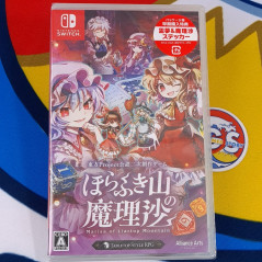 Marisa of Liartop Mountain Nintendo Switch Japan [Multilingual/RPG Game] NEW